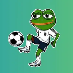 PEPE BALL token logo