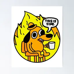 THIS IS FINE token logo