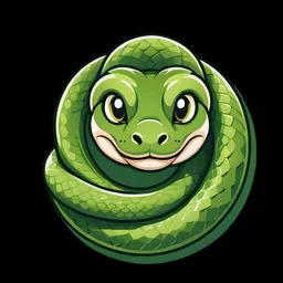 Snake Coin token logo