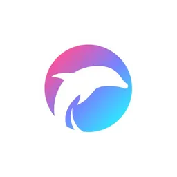 Crypdolphin token logo