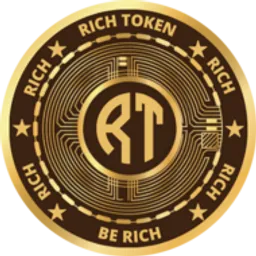 Richtoken token logo