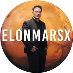 ELON MARS X token logo