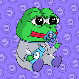 Baby Pepe token logo