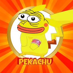 Pekachu token logo