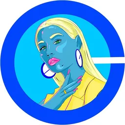 Biggy Azalea token logo