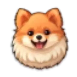 Pomeranian token logo