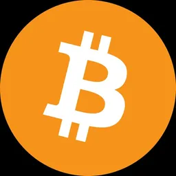 Bitcoin token logo