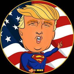 SuperTrump token logo