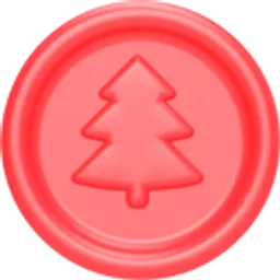 Merry Christmas Token token logo