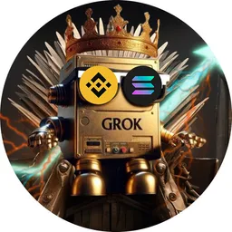 Grok Bull token logo