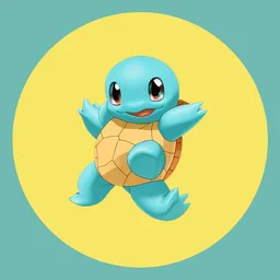 SQUIRTLE