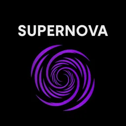 Supernova token logo