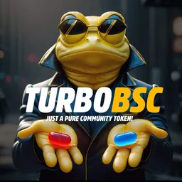 TURBO token logo