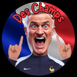 DES CHAMPS  token logo