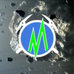 The Official MINE Token token logo