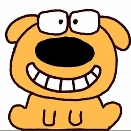 Village dog token logo