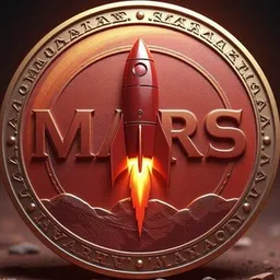 MarsCoin token logo
