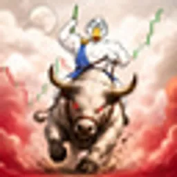 The Duck Bull logo
