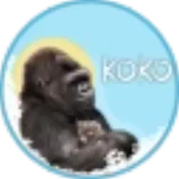 Koko The Gorilla token logo