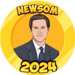 Gavin Newsom token logo