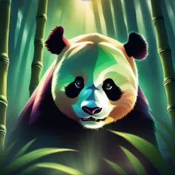 Angry Panda token logo