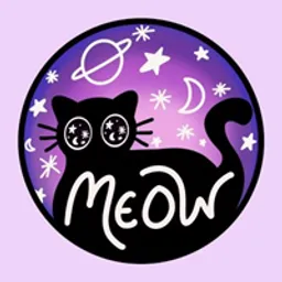 Meow token logo