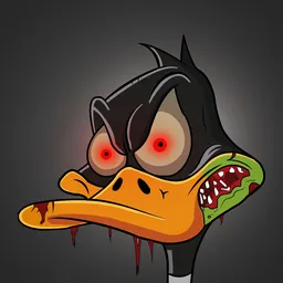 Daffy Duck token logo