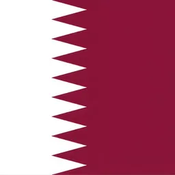 State of Qatar logo