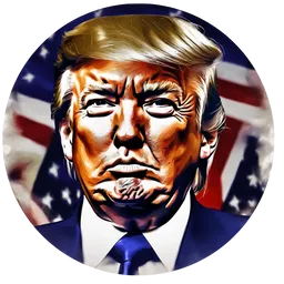 X Trump Coin token logo