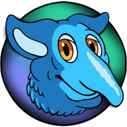 SNARFY BLUE token logo