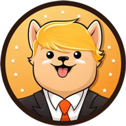 TRUMP INU token logo