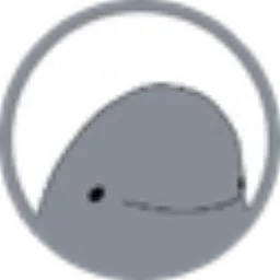 Smiling Dolphin token logo