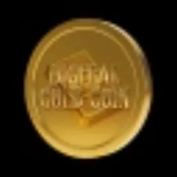 Digital Gold Coin token logo