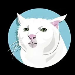 Serious Cat token logo