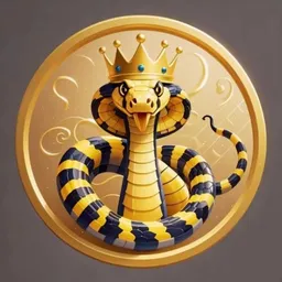 SnakeKing token logo