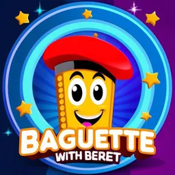 Baguette Avec Beret  token logo