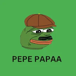 Pepe Papaa token logo