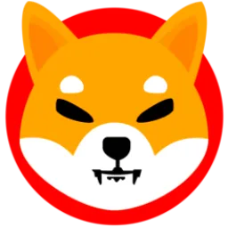 Shiba Inu token logo