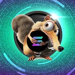 ICE AGE SQUIRREL token logo