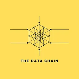 The Data Chain token logo