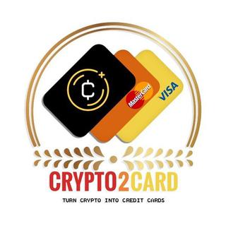 Crypto2Card token logo