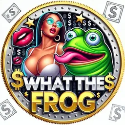 WhatTheFrog token logo