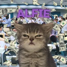 ALFIE token logo