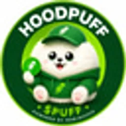 HoodPuff logo