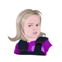 Side Eyeing Chloe token logo