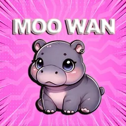 Moo Deng Sister token logo