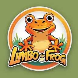 LIMBO THE FROG logo