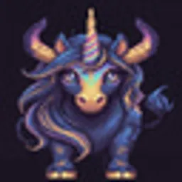 Unicorn Bull logo