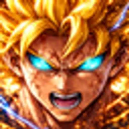 Super Saiyan logo