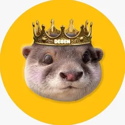 Degen The Otter token logo